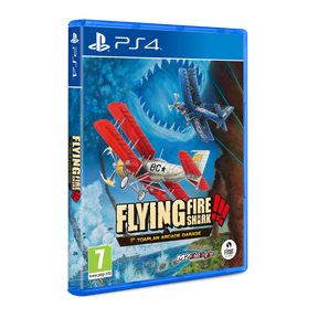 Toaplan Arcade Garage: Flying Fire Shark – PS4 – produktbillede