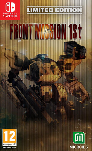 Front Mission 1st: Remake – Limited Edition – Nintendo Switch