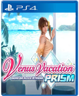 Venus Vacation PRISM - DEAD OR ALIVE Xtreme – PlayStation 4 – spilomslag