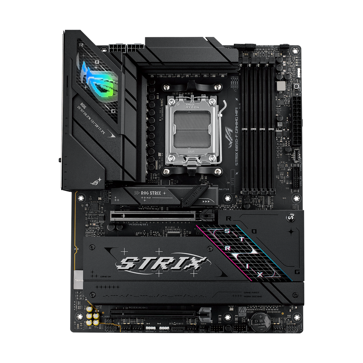 ASUS ROG STRIX B850-F GAMING WIFI bundkort – AM5 – produktvisning