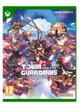 Towa and The Guardians Of The Sacred Tree – Xbox Series X – spilomslag