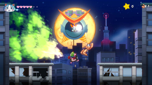 KinnikuNeko: Super Muscle Cat – PlayStation 5 – skærmbillede fra spillet
