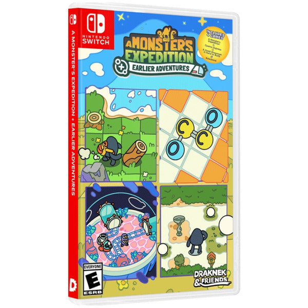 A Monster Expedition Earlier Adventures (Import) – omslag til Nintendo Switch