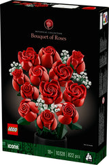 LEGO 10328 Icons Bouquet of Roses, construction toy LEGO