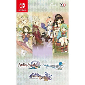 Atelier Dusk Trilogy Deluxe Pack – Import – Nintendo Switch – spillets udgave