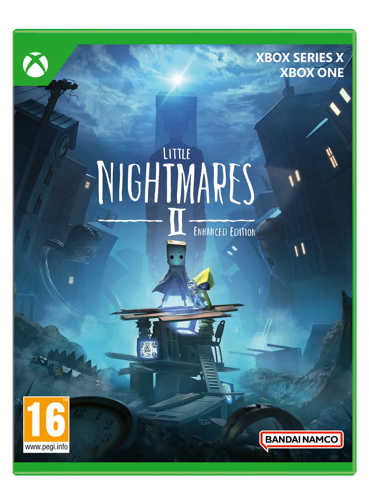 Little Nightmares II – Enhanced Edition – Xbox One / Xbox Series X – spilomslag