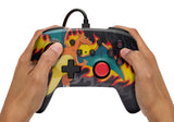 PowerA Enhanced Wired Controller – Charizard Firestorm – Switch – produktbillede 9