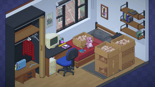 Unpacking (Import) – Nintendo Switch – supplerende spilillustration 7