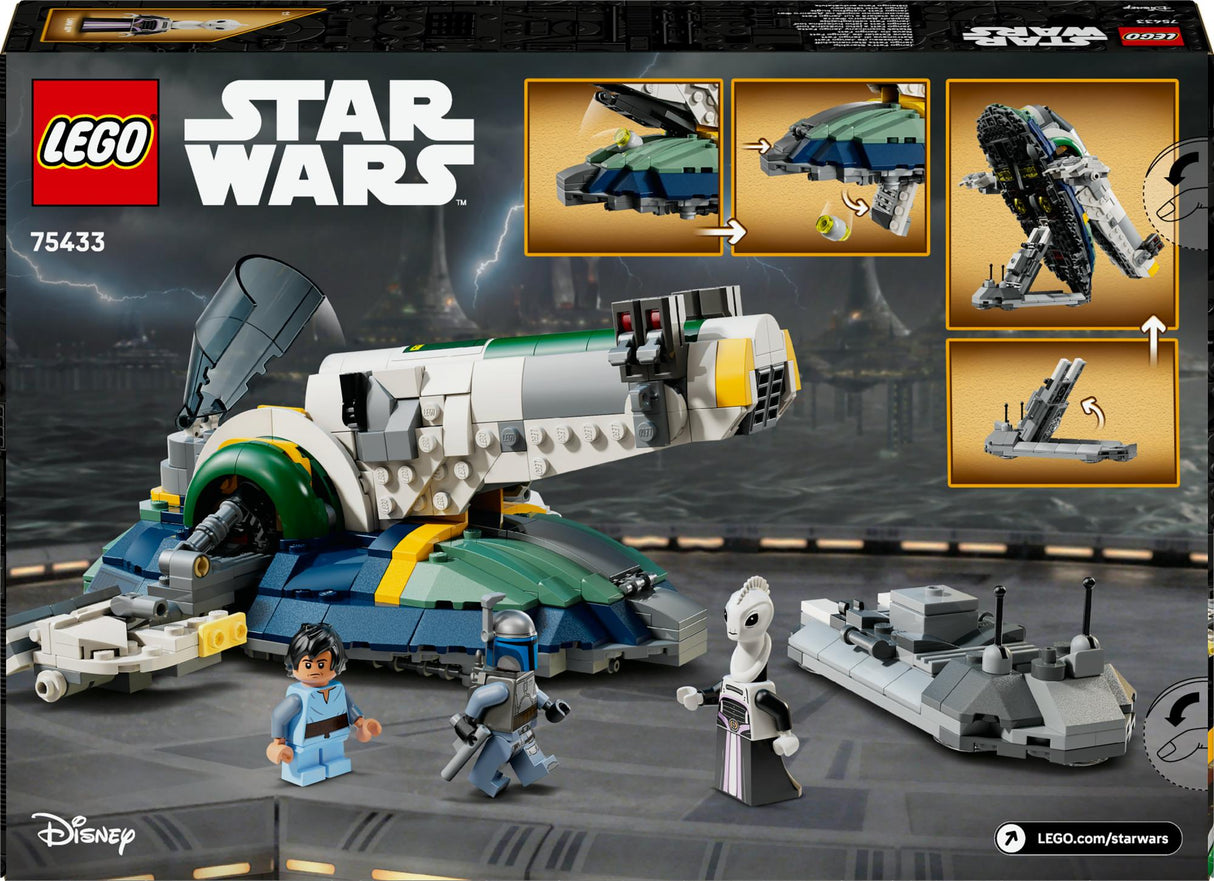 LEGO - Star Wars TM - Jango Fett's Starship (75433) LEGO