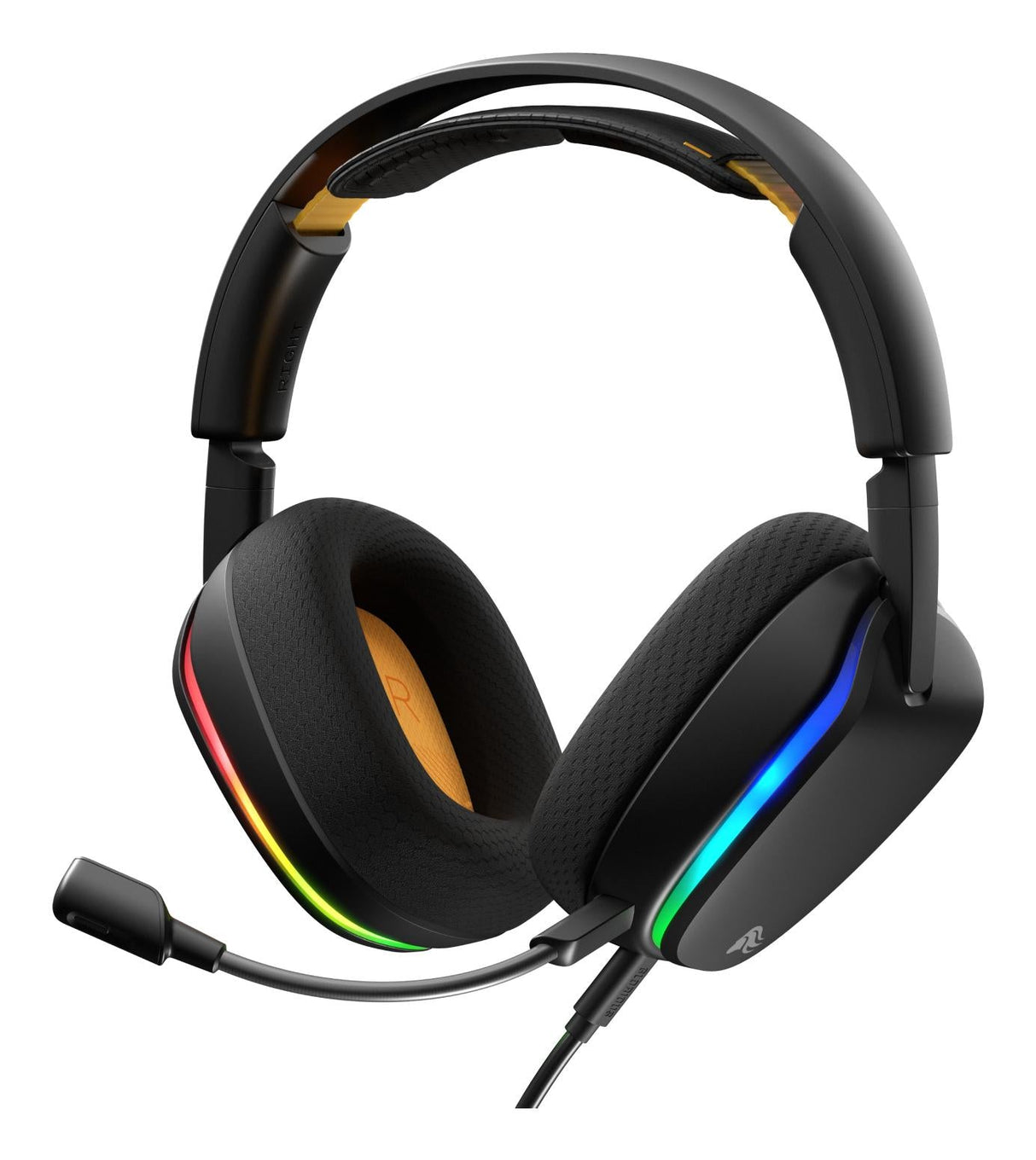 Glorious Gaming GHS Eternal RGB Kablet Høretelefoner Sort Glorious PC Gaming Race
