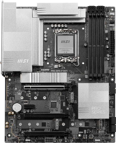 MSI PRO Z890-P WIFI ATX LGA1851 sokkel Intel Z890 MSI