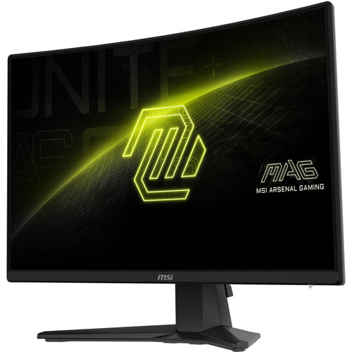 MSI MAG 242C – 23,6″ gamingskærm, 1920 × 1080, 180 Hz – forside