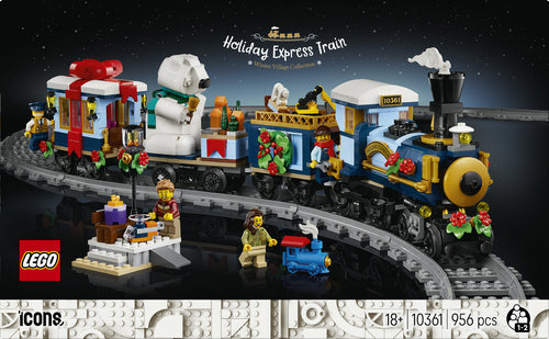 LEGO - Icons - Holiday Express Train (10361) Lego