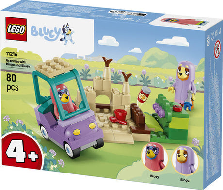 LEGO Bluey Gamle Damer med Bingo og Bluey
