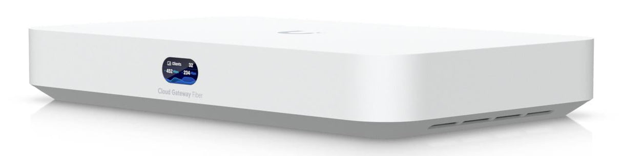 Ubiquiti Unifi Cloud Gateway Fiber white Ubiquiti