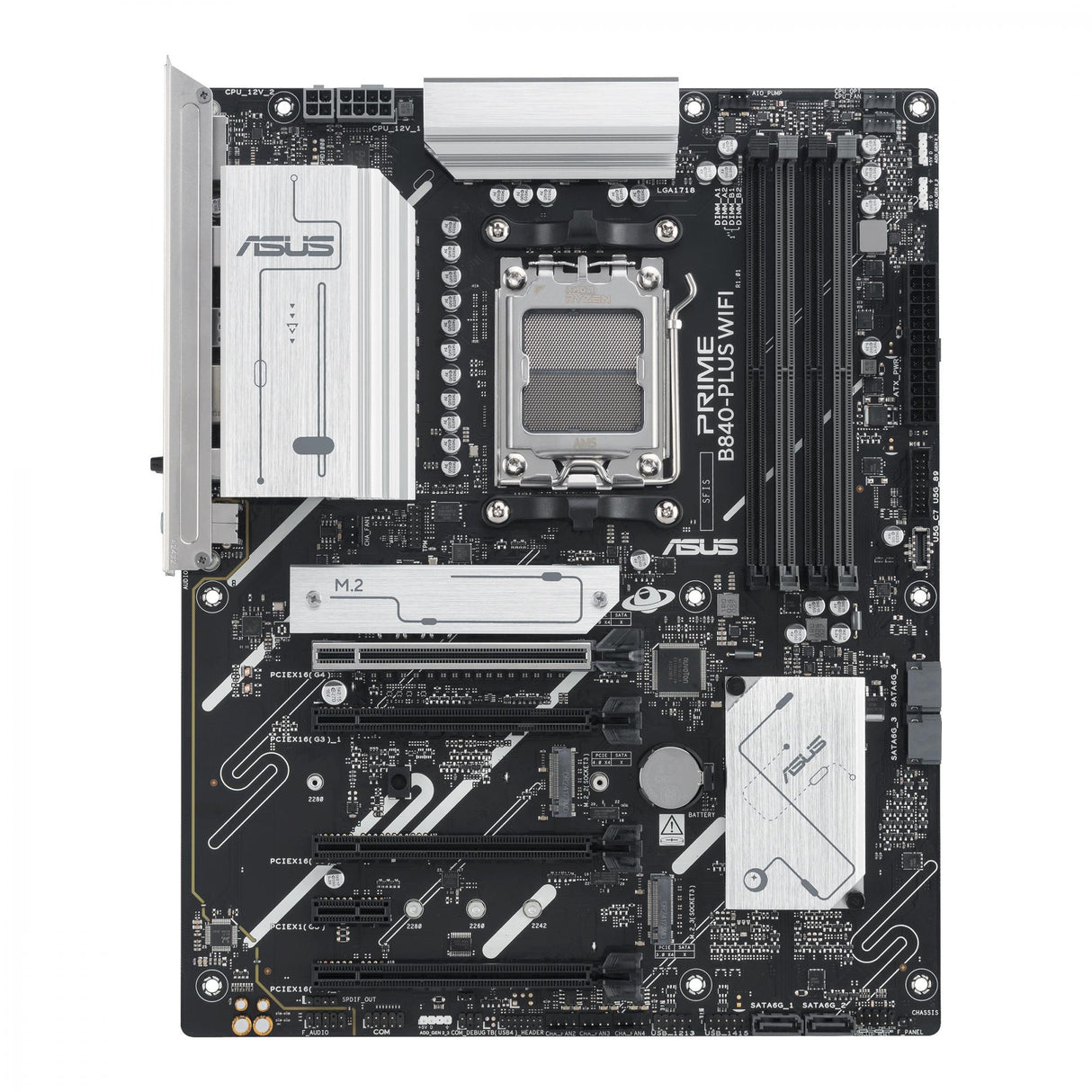 ASUS PRIME B840-PLUS WIFI (ATX, B840, AM5) ASUS