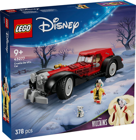 LEGO - Disney Classic - Cruella De Vil's Car (43277)