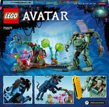LEGO Avatar - Neytiri & Thanator vs. AMP Suit Quaritch (75571) LEGO