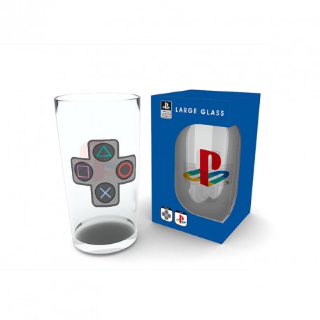 PlayStation Buttons drikkeglas – 400 ml