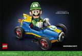 LEGO 72050 Super Mario Mario Kart: Luigi & Turbo Speedster LEGO