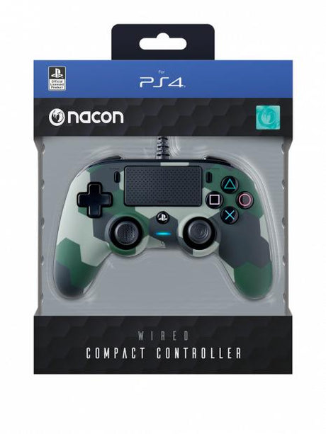 Nacon Compact Controller (Green Camouflage) Nacon