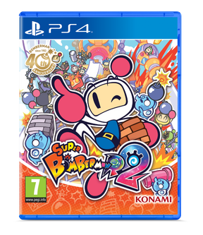 Super Bomberman R 2 – PlayStation 4 – spilomslag