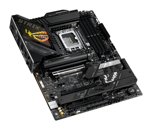 ASUS ROG STRIX Z890-H GAMING WIFI med PCIe- og M.2-pladser