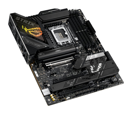 ASUS ROG STRIX Z890-H GAMING WIFI med PCIe- og M.2-pladser