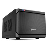 Sort Sharkoon QB ONE Mini-ITX-kabinet med meshfront og USB-porte