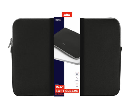TRUST PRIMO SLEEVE 15.6"" BLACK TRUST