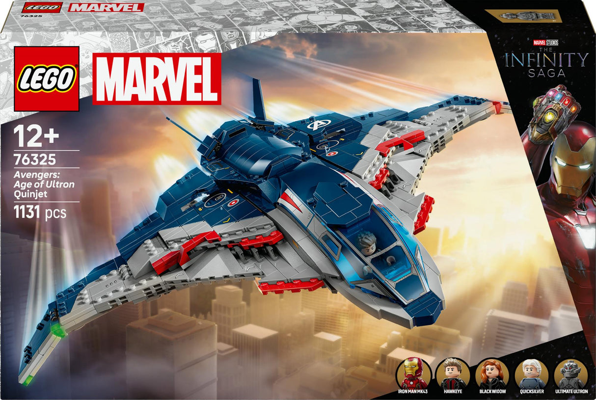 LEGO - Super Heroes - Avengers: Age of Ultron Quinjet (76325) LEGO
