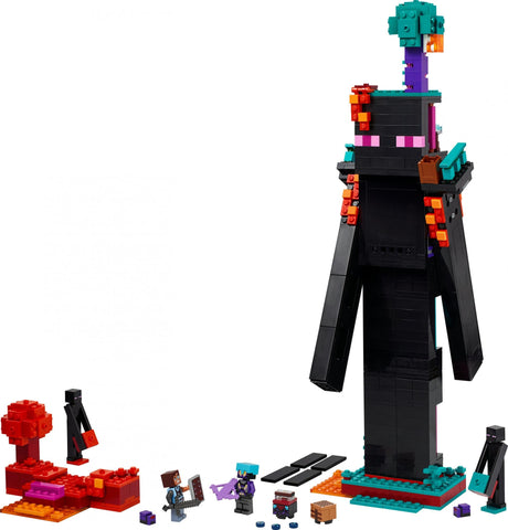 LEGO - Minecraft - The Enderman Tower (21279) LEGO