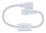 Lian Li SP1000P SFX Platinum Power Supply - 1000 Watt - White Lian Li