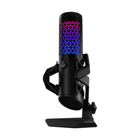 ASUS ROG CARNYX Professional Cardioid Condenser USB Gaming Microphone with RGB - Black ASUS