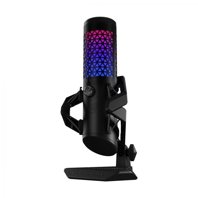 ASUS ROG CARNYX Professional Cardioid Condenser USB Gaming Microphone with RGB - Black ASUS