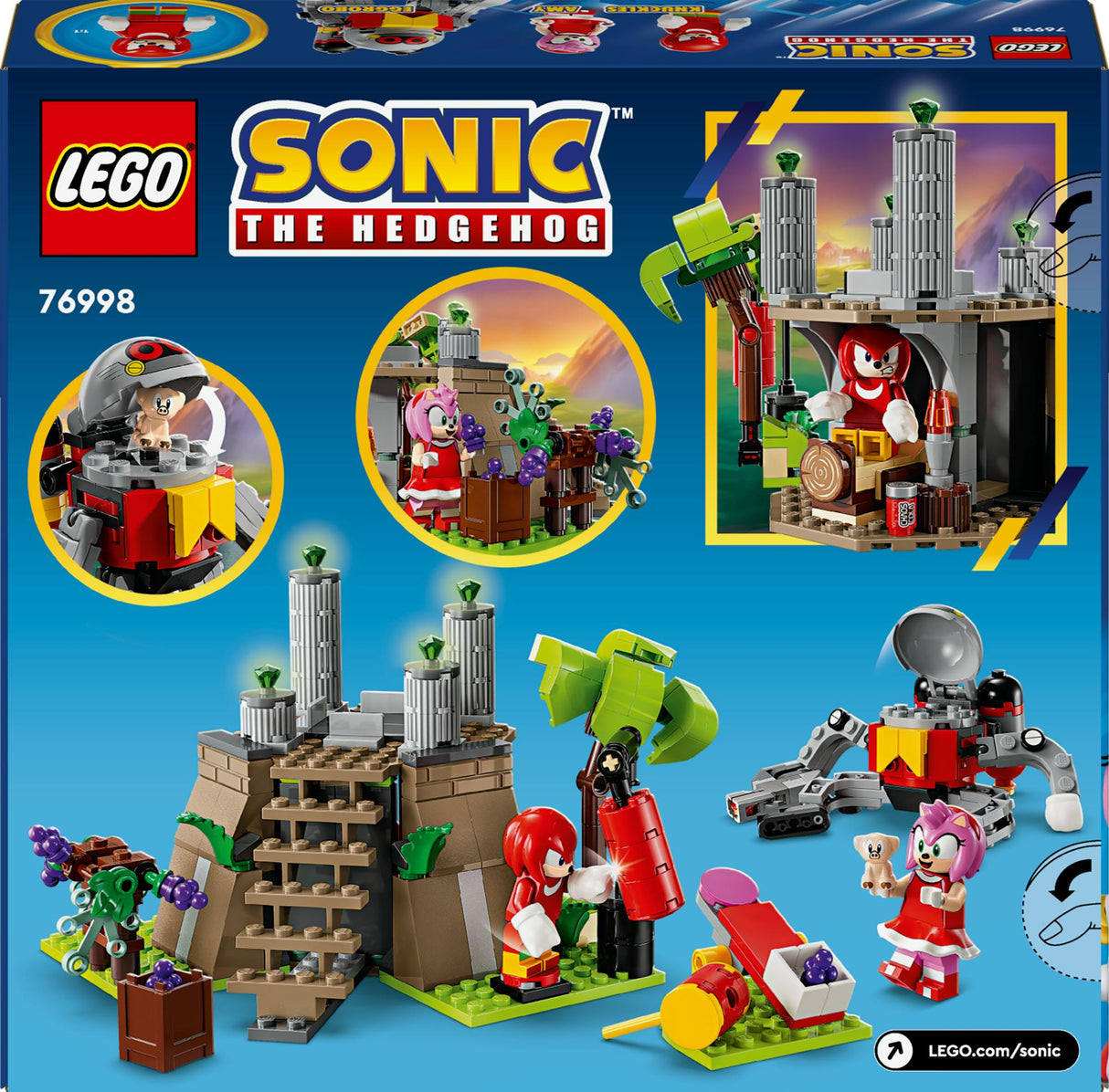 LEGO Sonic Knuckles and the Master Emerald Shrine (76998) LEGO