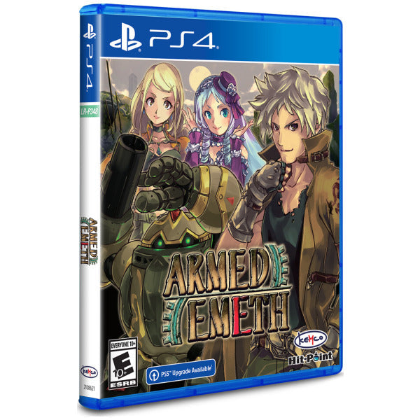 Armed Emeth (Limited Run Games) (Import) - PS4 - omslag