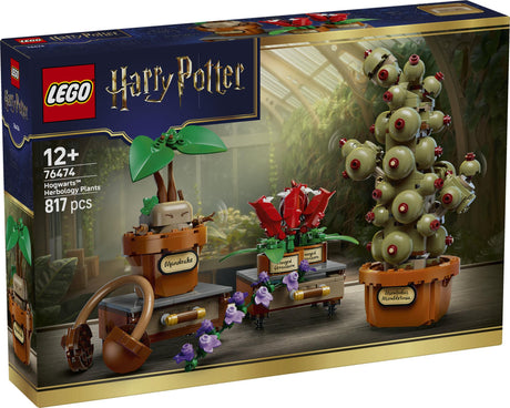 LEGO - Harry Potter TM - Hogwarts™ Herbology Plants (76474) LEGO