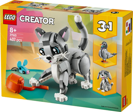 LEGO 31163 Creator 3-in-1 grey Cat