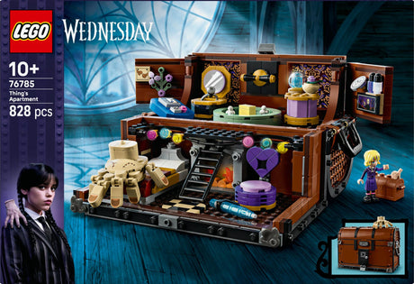 LEGO - Wednesday - Thing's Apartment (76785)
