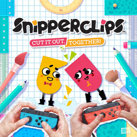 Snipperclips Plus Geekd