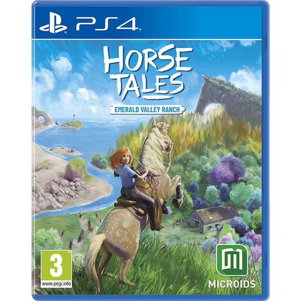 Horse Tales: Emerald Valley Ranch – PlayStation 4