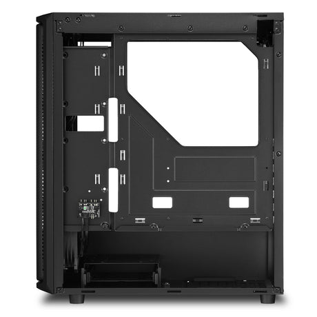 Sharkoon SK3 RGB, tower case (black) Sharkoon