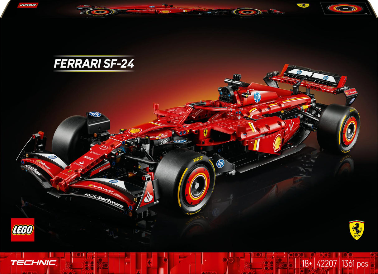 LEGO 42207 Technic Ferrari SF-24 F1 Racing Car LEGO