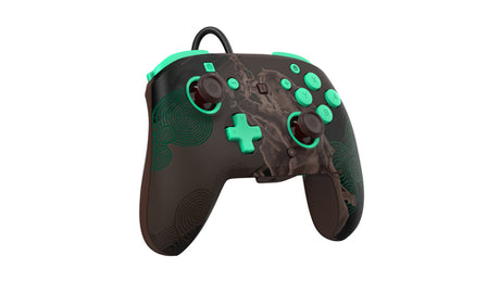 Turtle Beach Rematch Wired Zelda – Switch-controller – Set skråt fra venstre