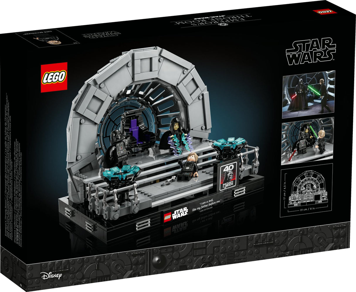 LEGO Star Wars - Emperor's Throne Room™ Diorama (75352) LEGO