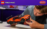LEGO 42222 Technic Bugatti Chiron Pur Sport Hypercar, construction toy Lego