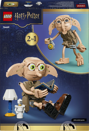 LEGO Harry Potter 76469 - Wolny Skrzat Zgredek Lego