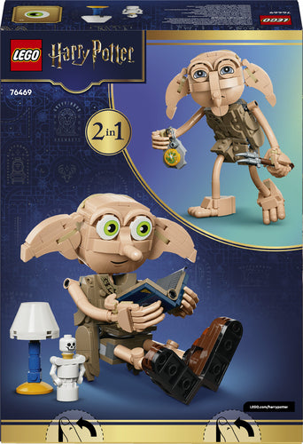 LEGO Harry Potter 76469 - Wolny Skrzat Zgredek Lego