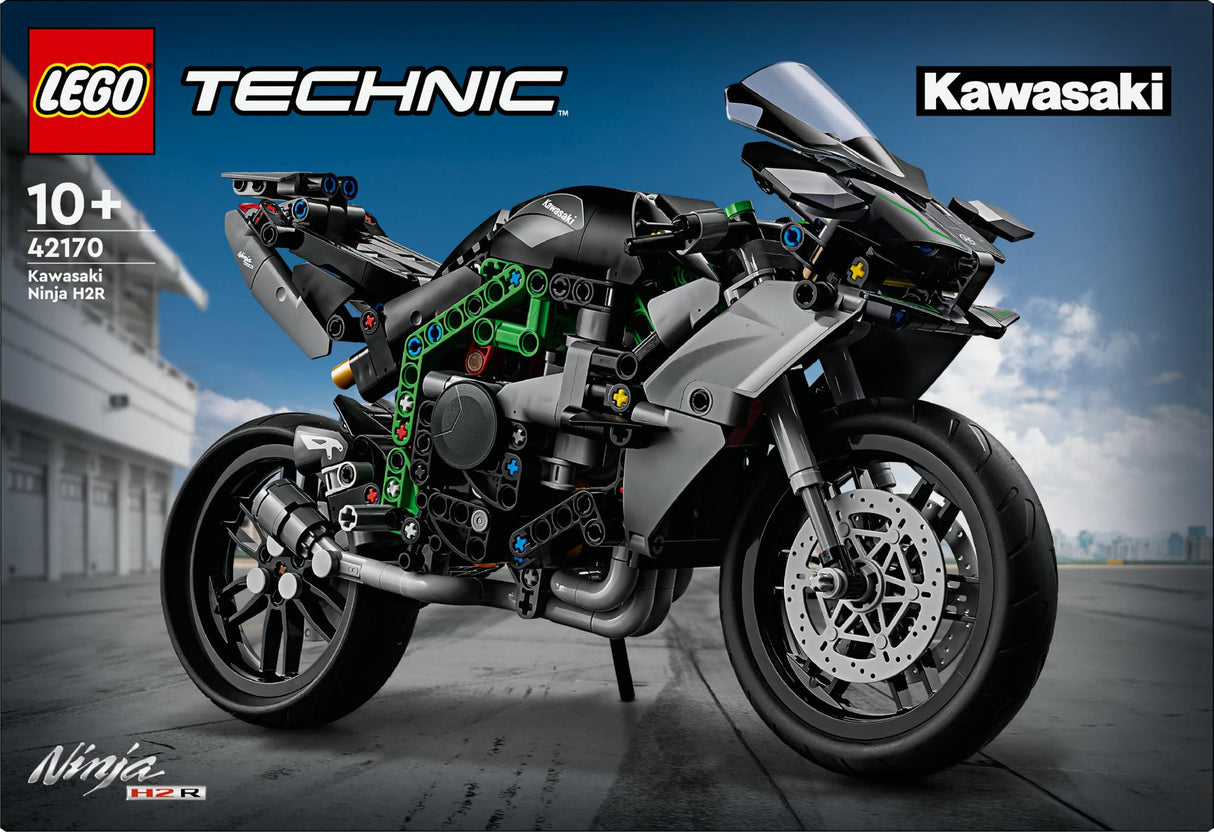 LEGO 42170 Technic Kawasaki Ninja H2R Motorcycle LEGO